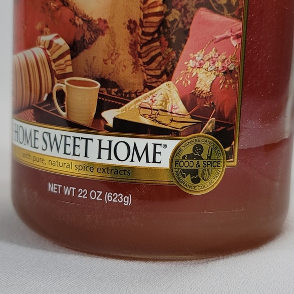 Yankee Candle HOME SWEET HOME One-Wick Jar Candle 22 Oz - Picture 7 of 8